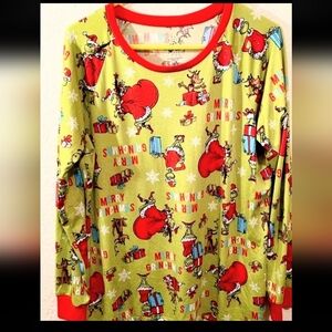 Merry Grinchmas Long Sleeve Shirt